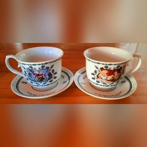 Disney Alice in Wonderland Tea Cup set